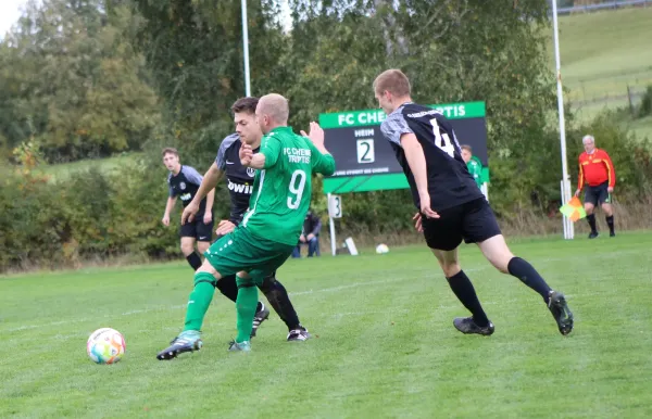28.10.2023 FC Chemie Triptis vs. SV Eintracht Eisenberg II