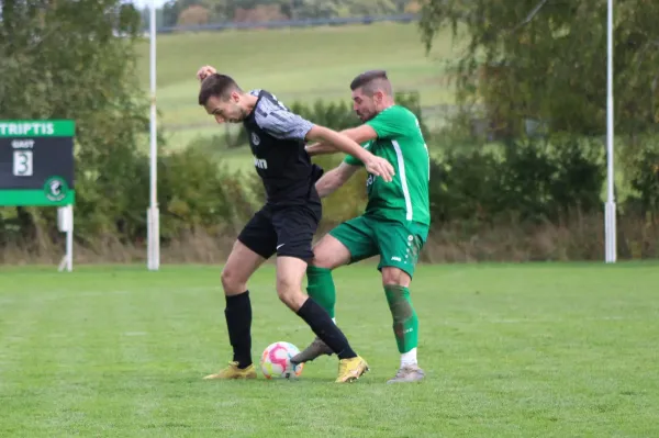 28.10.2023 FC Chemie Triptis vs. SV Eintracht Eisenberg II