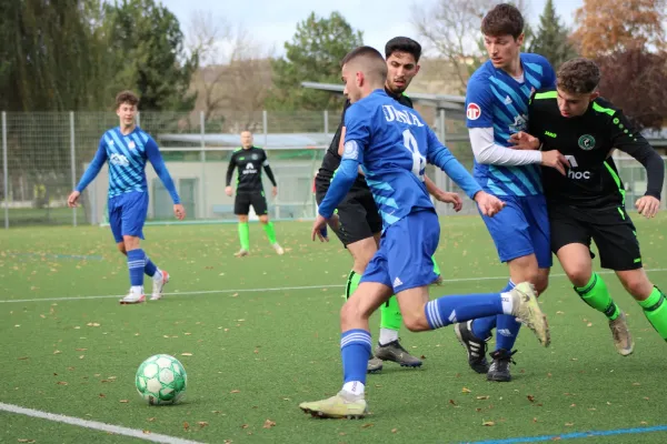 05.11.2023 FC Thüringen Jena II vs. FC Chemie Triptis