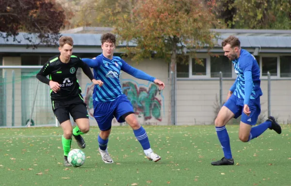 05.11.2023 FC Thüringen Jena II vs. FC Chemie Triptis