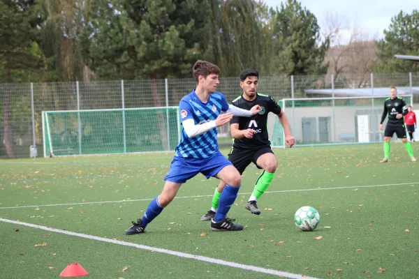 05.11.2023 FC Thüringen Jena II vs. FC Chemie Triptis