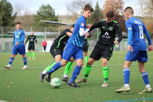 05.11.2023 FC Thüringen Jena II vs. FC Chemie Triptis