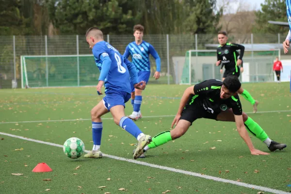 05.11.2023 FC Thüringen Jena II vs. FC Chemie Triptis