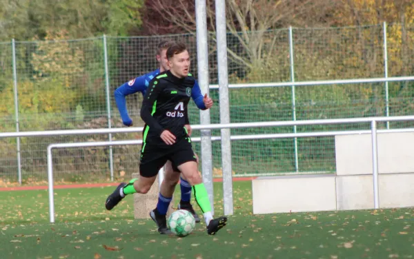 05.11.2023 FC Thüringen Jena II vs. FC Chemie Triptis