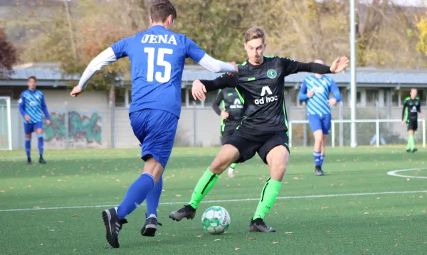 05.11.2023 FC Thüringen Jena II vs. FC Chemie Triptis