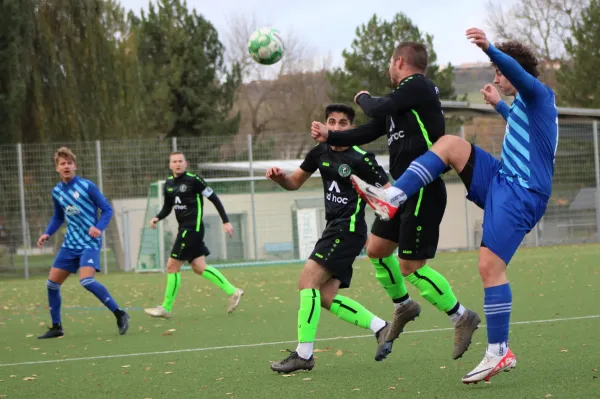 05.11.2023 FC Thüringen Jena II vs. FC Chemie Triptis