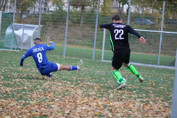 05.11.2023 FC Thüringen Jena II vs. FC Chemie Triptis