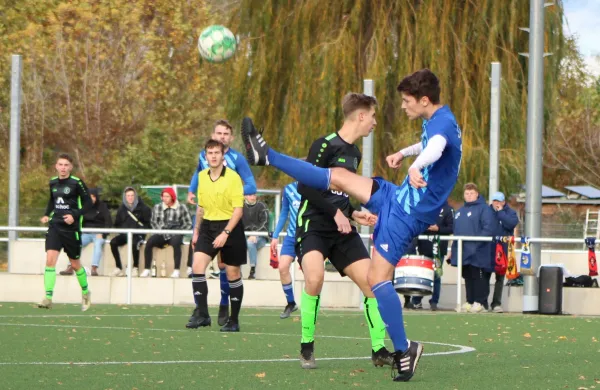 05.11.2023 FC Thüringen Jena II vs. FC Chemie Triptis