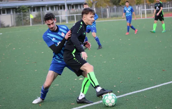 05.11.2023 FC Thüringen Jena II vs. FC Chemie Triptis
