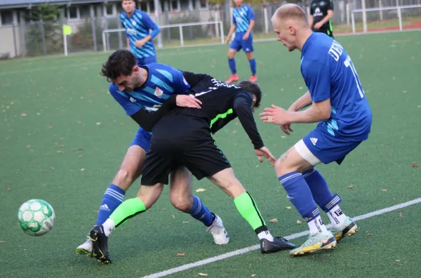 05.11.2023 FC Thüringen Jena II vs. FC Chemie Triptis