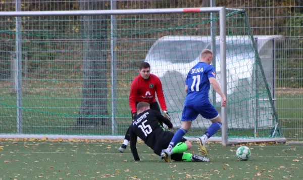 05.11.2023 FC Thüringen Jena II vs. FC Chemie Triptis