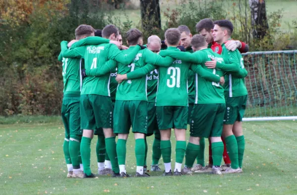 11.11.2023 FC Chemie Triptis vs. SV Lobeda 77