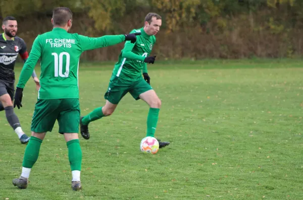 11.11.2023 FC Chemie Triptis vs. SV Lobeda 77