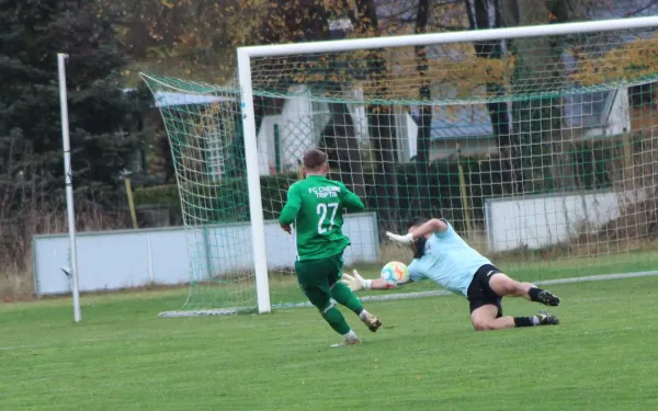 11.11.2023 FC Chemie Triptis vs. SV Lobeda 77