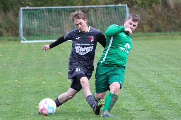 11.11.2023 FC Chemie Triptis vs. SV Lobeda 77