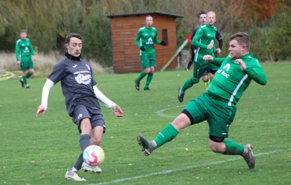 11.11.2023 FC Chemie Triptis vs. SV Lobeda 77