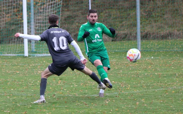 11.11.2023 FC Chemie Triptis vs. SV Lobeda 77