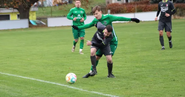 11.11.2023 FC Chemie Triptis vs. SV Lobeda 77