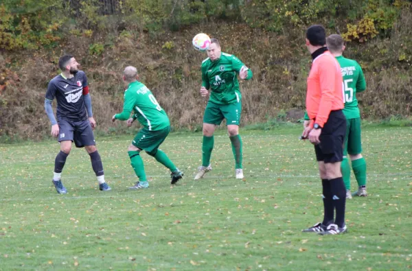 11.11.2023 FC Chemie Triptis vs. SV Lobeda 77