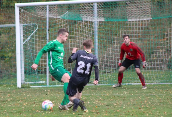 11.11.2023 FC Chemie Triptis vs. SV Lobeda 77