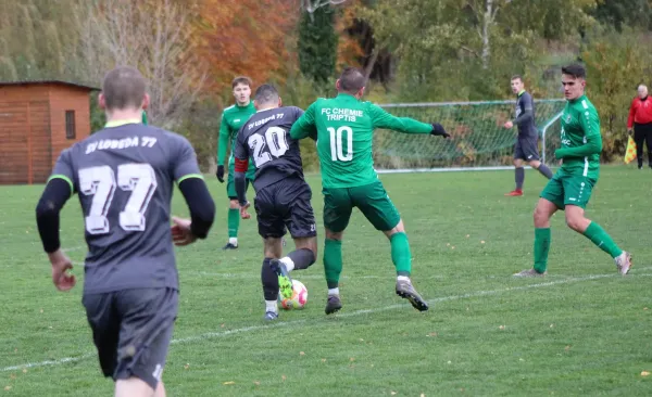 11.11.2023 FC Chemie Triptis vs. SV Lobeda 77