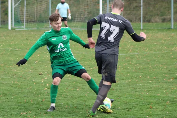 11.11.2023 FC Chemie Triptis vs. SV Lobeda 77