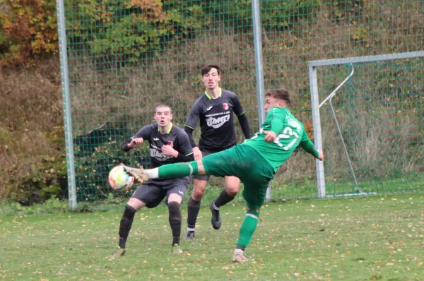 11.11.2023 FC Chemie Triptis vs. SV Lobeda 77