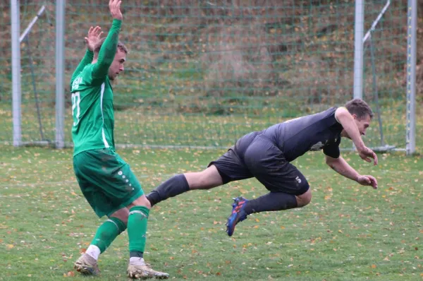 11.11.2023 FC Chemie Triptis vs. SV Lobeda 77