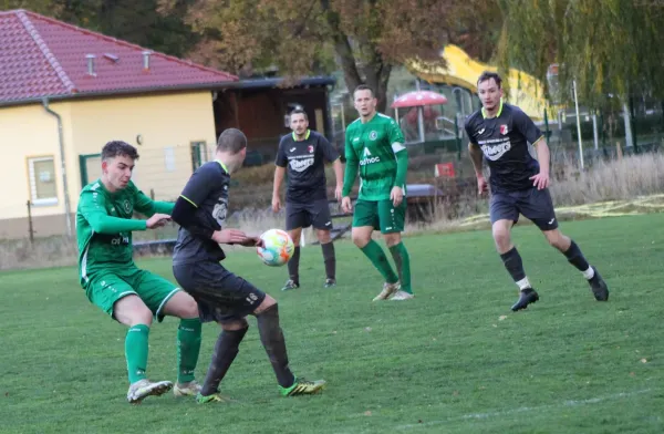 11.11.2023 FC Chemie Triptis vs. SV Lobeda 77