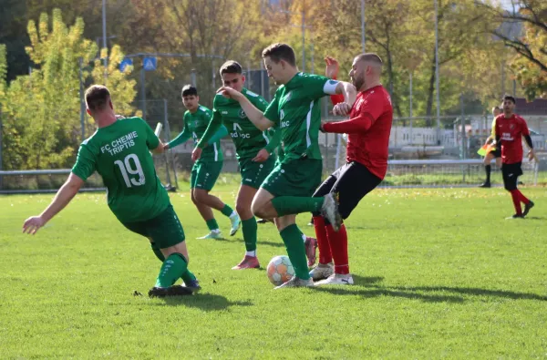18.10.2025 SV Jena-Zwätzen II vs. FC Chemie Triptis