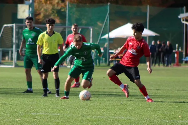 18.10.2025 SV Jena-Zwätzen II vs. FC Chemie Triptis