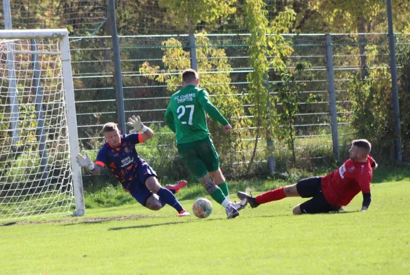 18.10.2025 SV Jena-Zwätzen II vs. FC Chemie Triptis