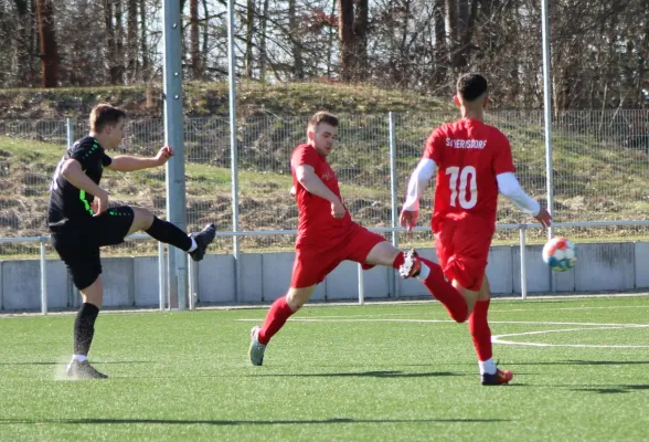 02.03.2024 SG SV Hermsdorf/Thürgen vs. FC Chemie Triptis