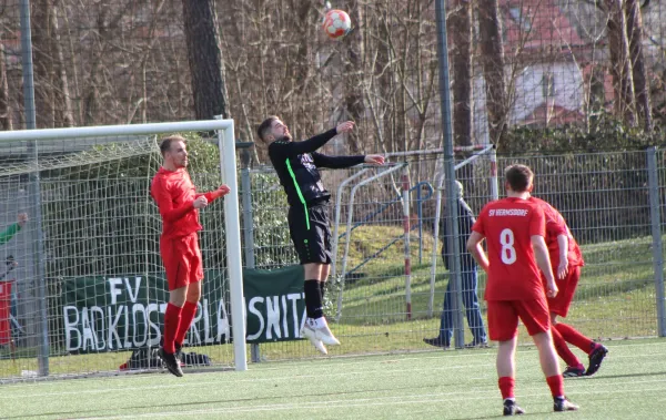 02.03.2024 SG SV Hermsdorf/Thürgen vs. FC Chemie Triptis
