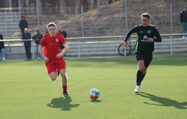 02.03.2024 SG SV Hermsdorf/Thürgen vs. FC Chemie Triptis