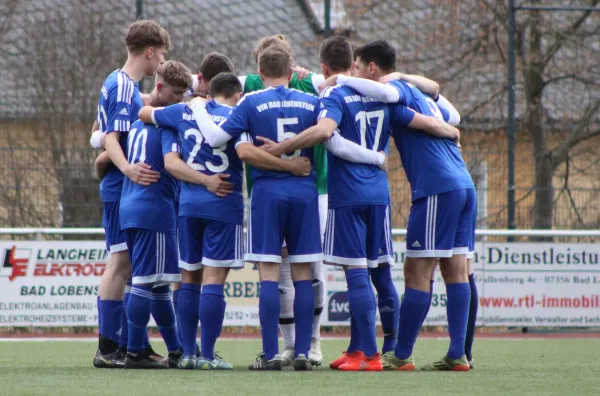 16.03.2024 VfR Bad Lobenstein II vs. FC Chemie Triptis