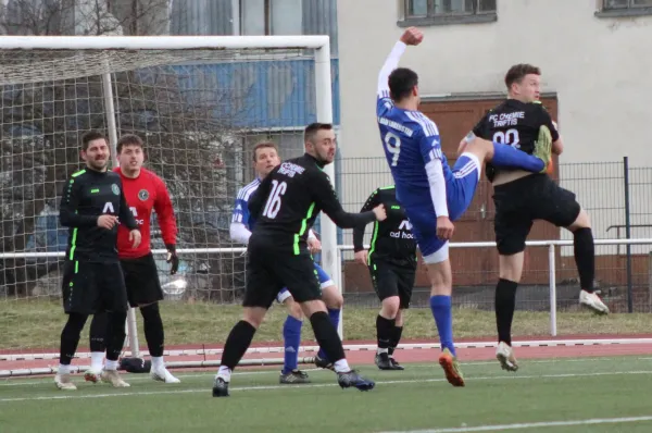 16.03.2024 VfR Bad Lobenstein II vs. FC Chemie Triptis