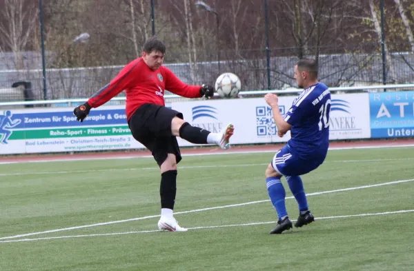 16.03.2024 VfR Bad Lobenstein II vs. FC Chemie Triptis