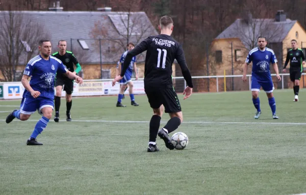 16.03.2024 VfR Bad Lobenstein II vs. FC Chemie Triptis
