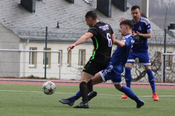 16.03.2024 VfR Bad Lobenstein II vs. FC Chemie Triptis