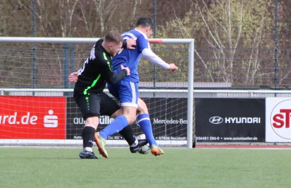 16.03.2024 VfR Bad Lobenstein II vs. FC Chemie Triptis