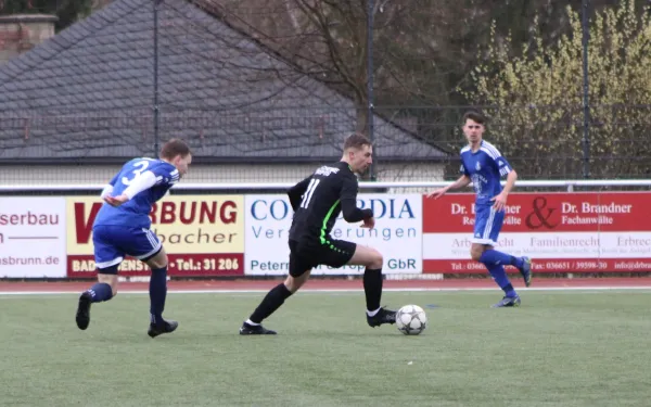 16.03.2024 VfR Bad Lobenstein II vs. FC Chemie Triptis