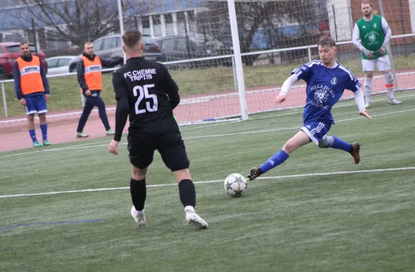 16.03.2024 VfR Bad Lobenstein II vs. FC Chemie Triptis
