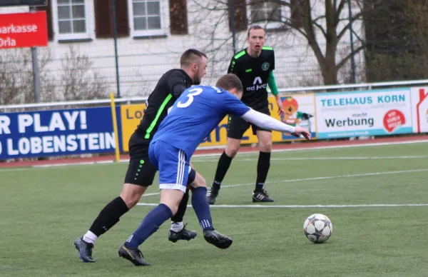 16.03.2024 VfR Bad Lobenstein II vs. FC Chemie Triptis