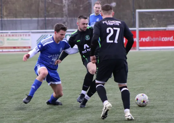 16.03.2024 VfR Bad Lobenstein II vs. FC Chemie Triptis