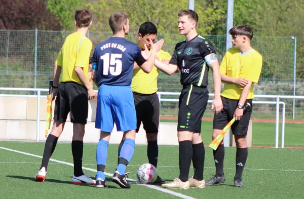 06.04.2024 Post SV Jena vs. FC Chemie Triptis