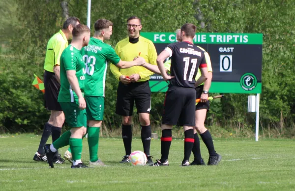 13.04.2024 FC Chemie Triptis vs. SV Eintracht Camburg
