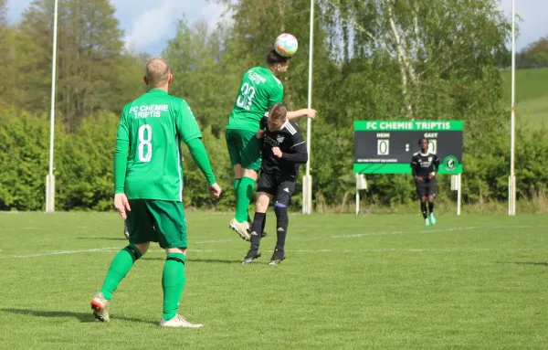 20.04.2024 FC Chemie Triptis vs. SV Moßbach