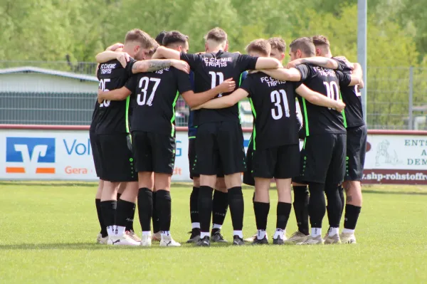 28.04.2024 SV 08 Rothenstein vs. FC Chemie Triptis