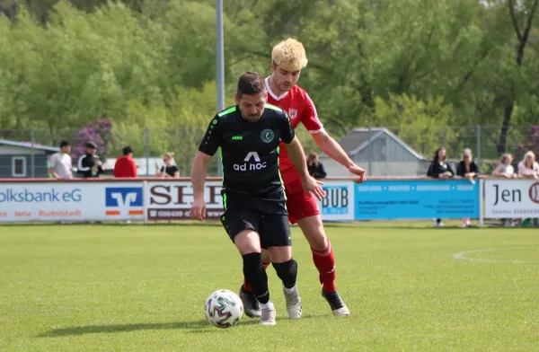 28.04.2024 SV 08 Rothenstein vs. FC Chemie Triptis